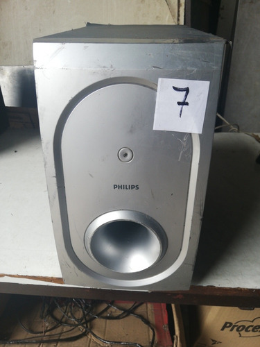 Subwoofer Philips Modelo Fwm 798/55