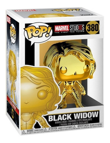 Figura Funko Pop 380 Marvel Ms - Black Widow Oferta!