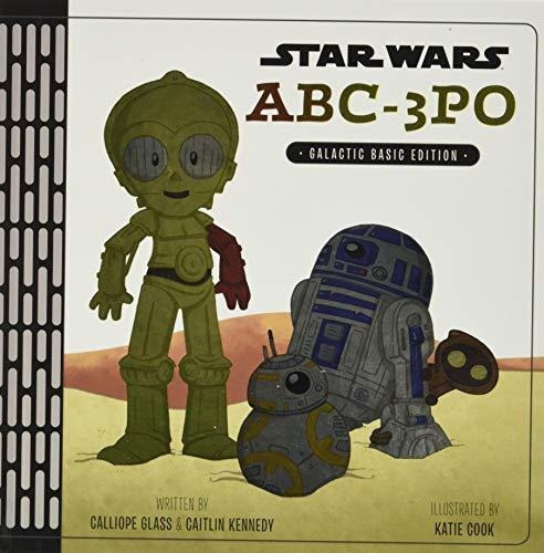 Book : Star Wars Abc-3po Alphabet Book - Glass, Calliope