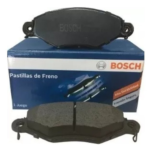 Pastilla De Freno Bosch Delantera Peugeot 206/306 