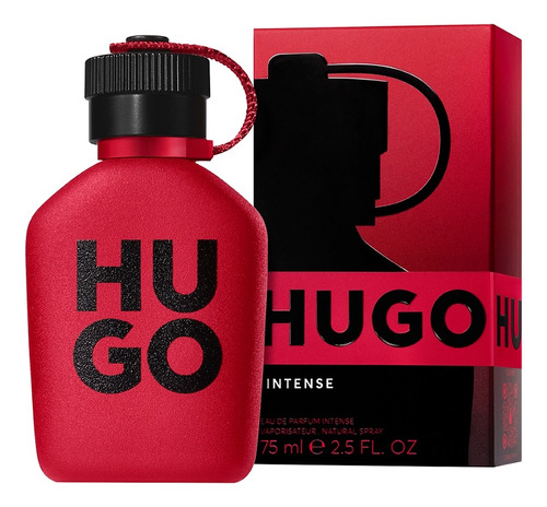 Hugo Intense Edp For Men 75ml