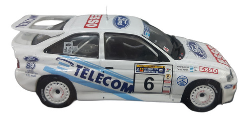 Ford Escort Rs Cosworth 1993 Colección Rally Menem 1/43