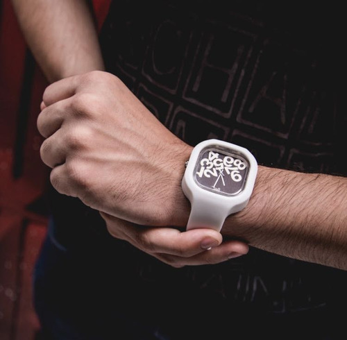 Relógio Troca Pulseira Números