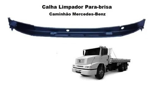 Calha Do Para-brisa Caminhão Mb 1630/ 1935