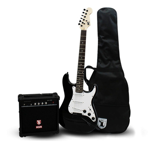 Kit Guitarra Electrica Con Amplificador 250w Musica