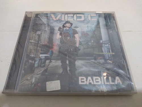Vico C - Babilla ( Cd Sellado Nuevo )