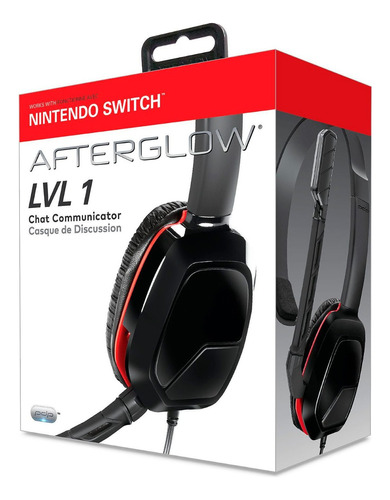 Audifonos Afterglow Lvl 1 Nintendo Switch (Reacondicionado)