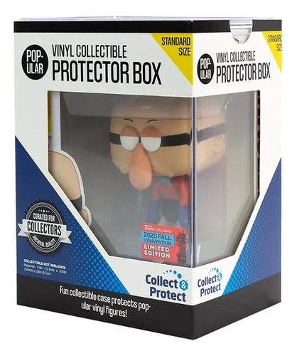 Protector Duro Para Funko Pop! Tamaño Standard