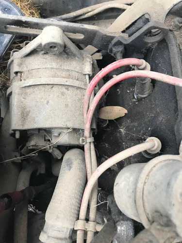 Imagen 1 de 1 de Alternador Ford Escort 92/ Motor 1.8 Nafta