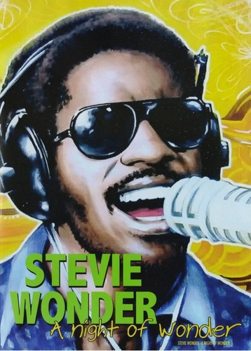 Stevie Wonder A Night Of Wonder Concierto Dvd