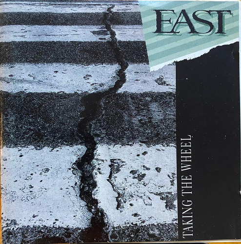 East - Taking The Wheel. Cd, Album