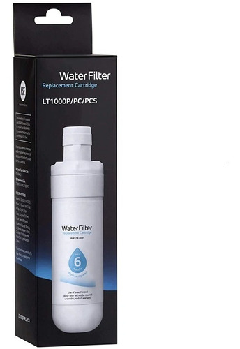 Filtro De Agua LG Lt1000