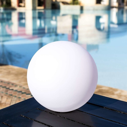 Imagen 4 de 6 de Ball Lámpara Led Bluetooth De Interior Y Exterior