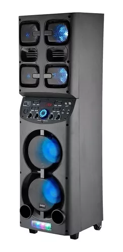 Parlante Bluetooth Portatil Usb Torre Doble 6,5 Inalambrico - $ 208.999,05