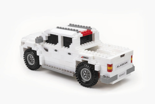 Imagen 2 de 6 de Rasti Alaskan Armable Blanca Boutique Renault