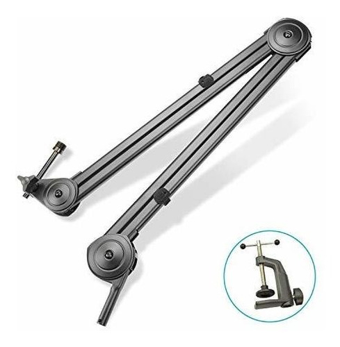 Knox Gear - Soporte De Estudio Para Micrófono Profesional P