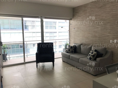 Imagen 9 de 20 de Renta Departamento 2 Recamaras Amueblado En City Towers Gree