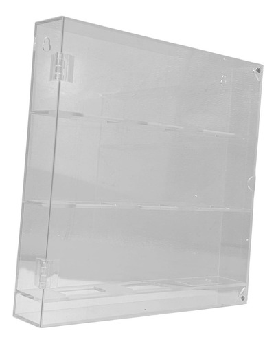 Stand Transparente Que Ahorra Espacio 3 Nivel 28.5x27x5.5cm