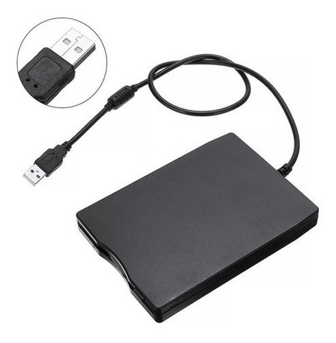 Imagen 6 de 7 de Disco Flexible Externo Usb 1.44m Fdd Notebook