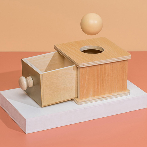 Caja De Permanencia De Objetos De Madera, Materiales Para