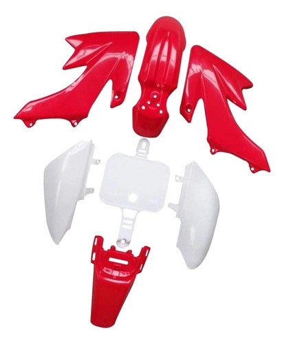 Pp Juego De Guardabarros De Carenado For Honda Crf50 Xr50
