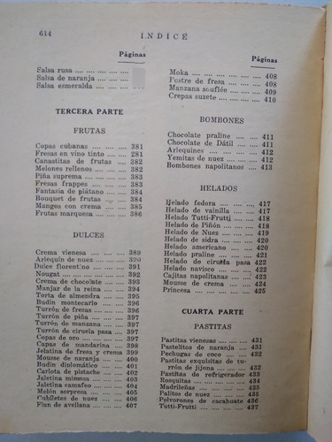 Josefina Velázquez De León 1948 Manual Práctico De Cocina Y (Usado)