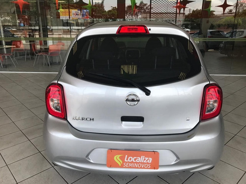 Nissan March 1.0 S 12v Flex 4p Manual