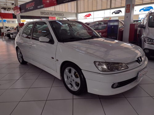 Pegeout 306 Rally Branco 2000 Completo Ac Troca E Financio