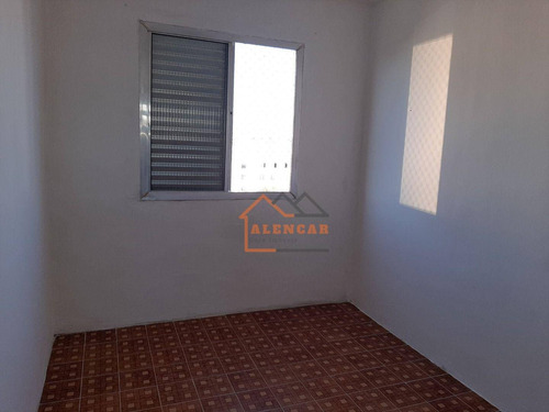 Imagem 8 de 27 de Apartamento Com 2 Dormitórios À Venda, 48 M² Por R$ 165.000,00 - Conjunto Residencial José Bonifácio - São Paulo/sp - Ap0522