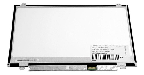 Imagem 3 de 3 de Tela P/ Notebook N140bge-eb3 N140bge-e43