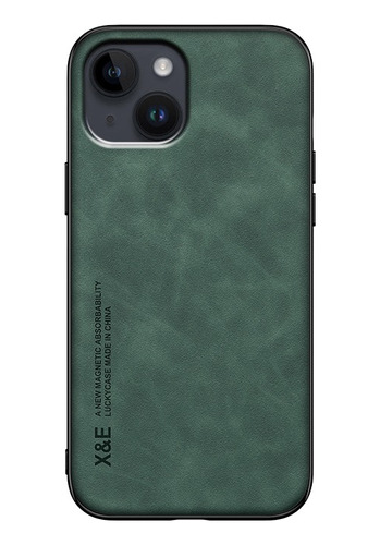 Funda De Piel Magnética + Mica De Pantalla 9d Para iPhone