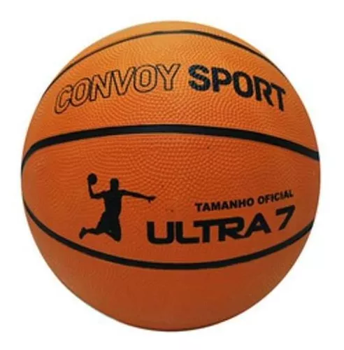 Bola basquete spalding nba force tam 7 borracha