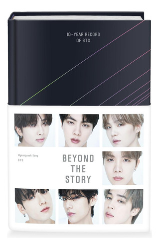 Beyond The Story, De Bts. Editorial Macmillan Usa, Tapa Dura En Inglés, 2023