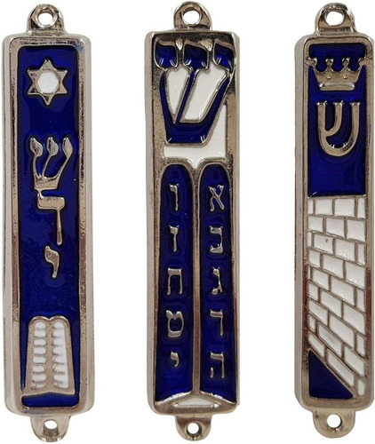 Estuches Para Mezuzah De Talisman4u, Con Volutas En Su Inter