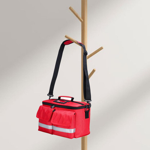 Bolsa Para Botiquín De Primeros Auxilios, Bolsa De Rojo