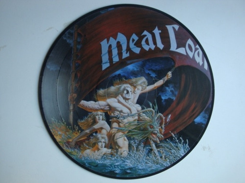 Meat Loaf Dead Ringer Lp Vinilo Picture Disc Usa 81 Hh