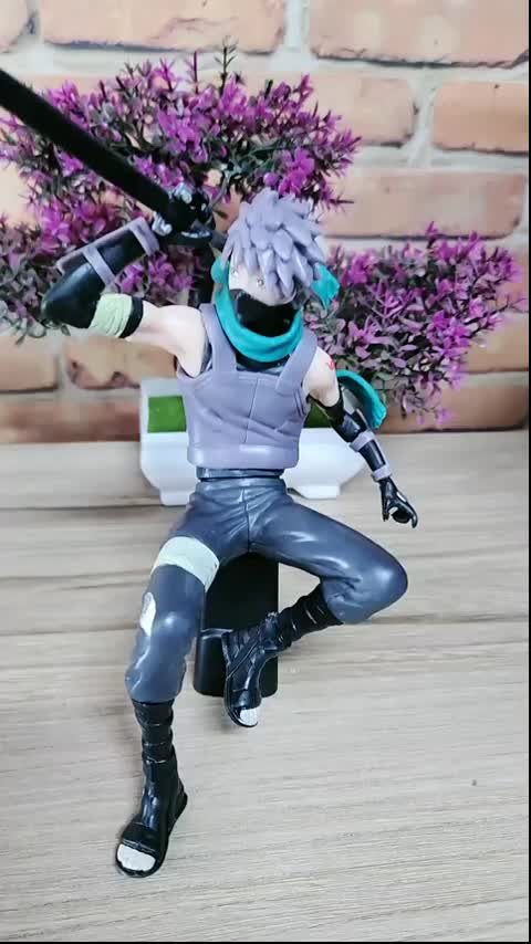 Boneco Kakashi Hatake Action Figure Anime Boruto/naruto 23cm