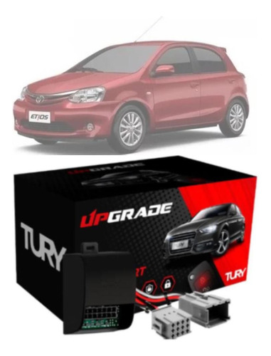 Módulo Elétrico Tury Trx 31c Para Toyota Etios 2010 Á 2016