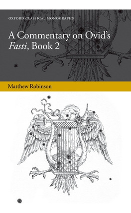 Libro A Commentary On Ovid's Fasti, Book 2 - Robinson, Ma...