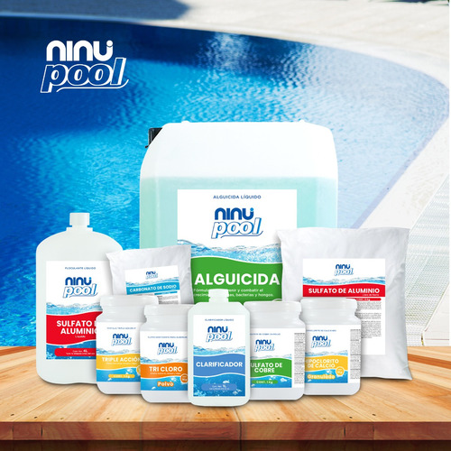 Imagen 5 de 5 de Carbonato De Sodio Ninu 1 Kg Nivelador De Ph