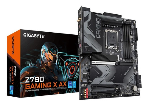 Tarjeta Madre Intel Gigabyte Z790 Gaming X Ax  Ddr5 Atx