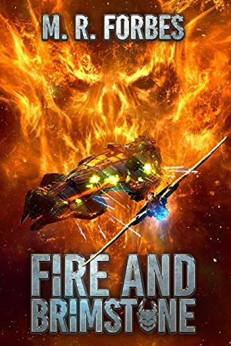 Fire And Brimstone (chaos Of The Covenant), De Forbes, M.r.. Editorial Createspace Independent Publishing Platform, Tapa Blanda En Inglés