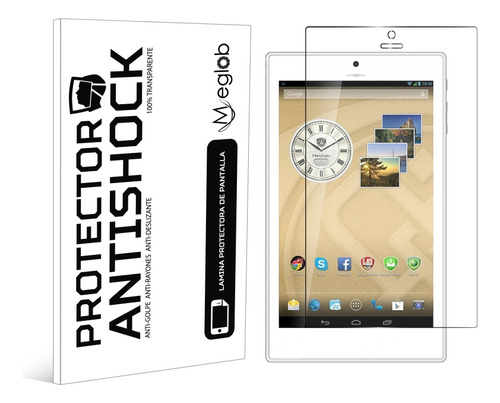 Protector Mica Pantalla Para Prestigio MultiPad Color 8.0