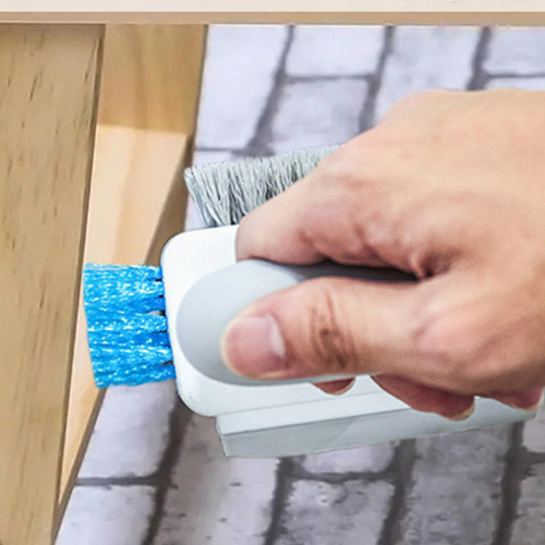 5 Ultimate Grime Fighter Bathroom Scrubbing Brushes 5 Pcs