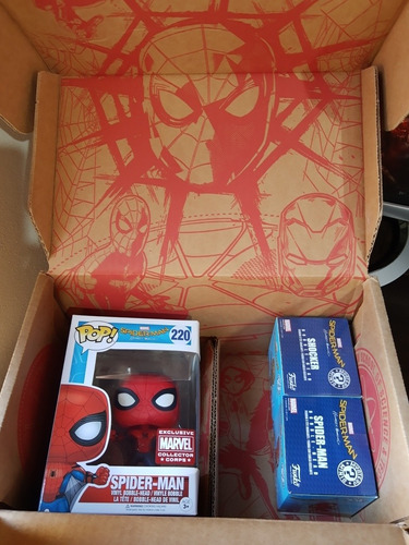 Spiderman Homecoming Box Collector