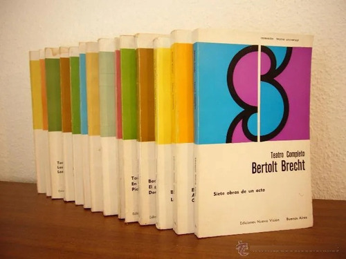 Teatro Completo Vol. 2, Bertolt Brecht, Nueva Visión