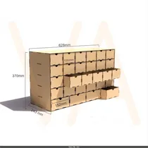 Comprar Vetor, Gaveteiro Para Celular, Cnc Laser