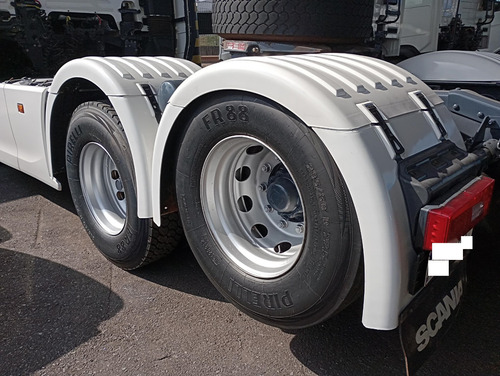 Scania R 450 6x2 2021 Completo Painel Tft