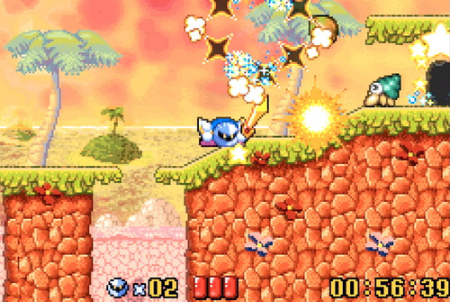 Kirby Nightmare In Dream Land Juego Fisico Game Boy Advance (Usado)