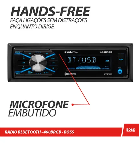 Boss audio deals 460brgb